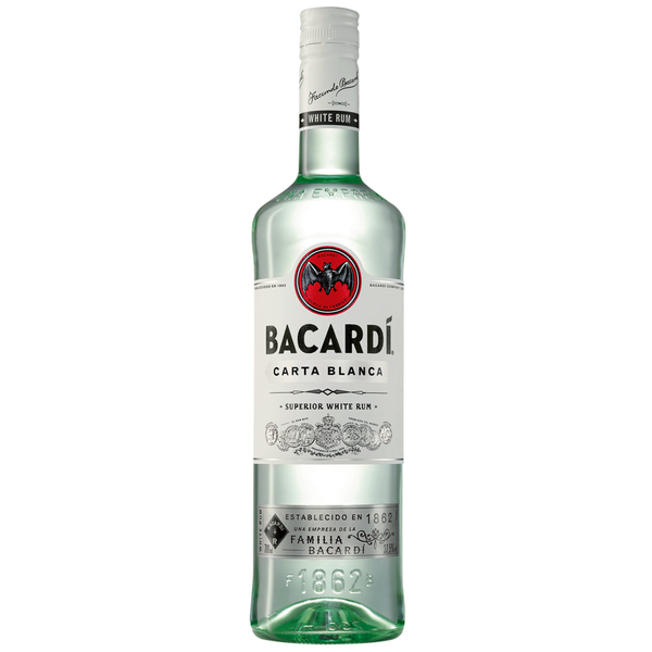 Bacardi Carta Blanca Rum 0,7l