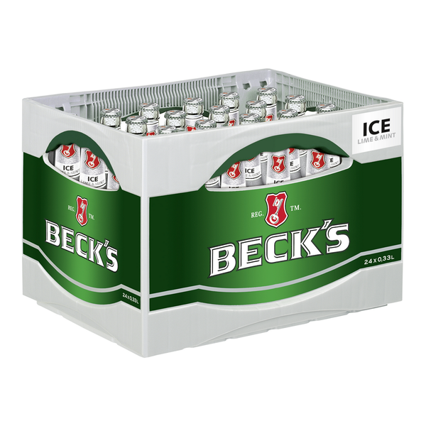 Becks Ice Lime & Mint 24x0,33l