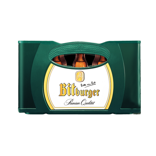 Bitburger Pils Steinie 20x0,33l