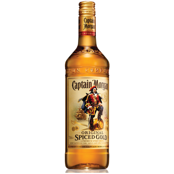 Captain Morgan Rum 0,7l