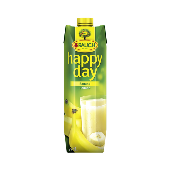 Happy Day Banane 1l