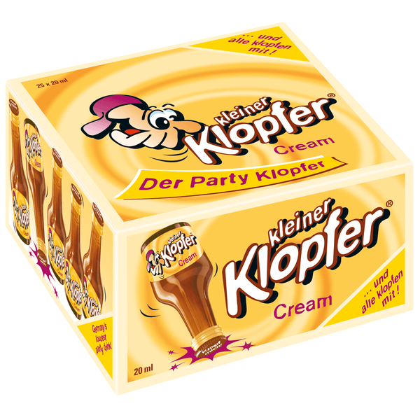 Kleiner Klopfer Cream 25x0,02l