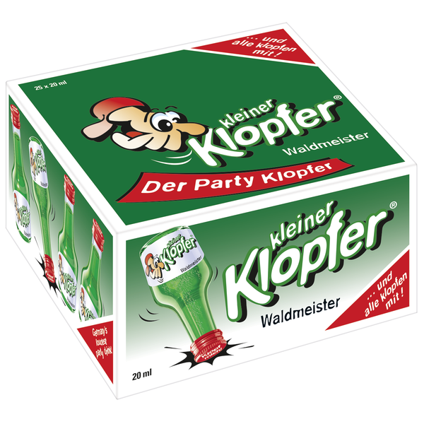 Kleiner Klopfer Waldmeister 25x0,02l