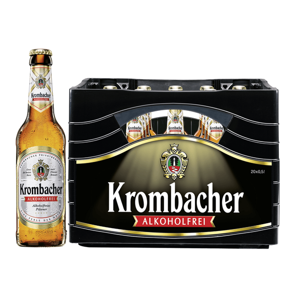 Krombacher Pils Alkoholfrei 20x0,5l