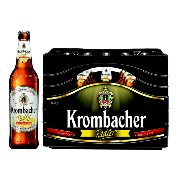 Krombacher Radler Alkoholfrei 20x0,5l