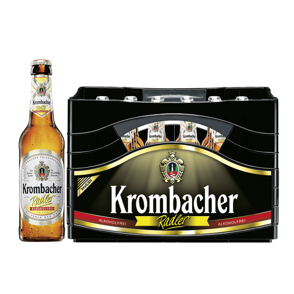Krombacher Radler Alkoholfrei 24x0,33l