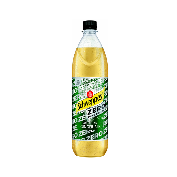 Schweppes Ginger Ale Zero 1l pet
